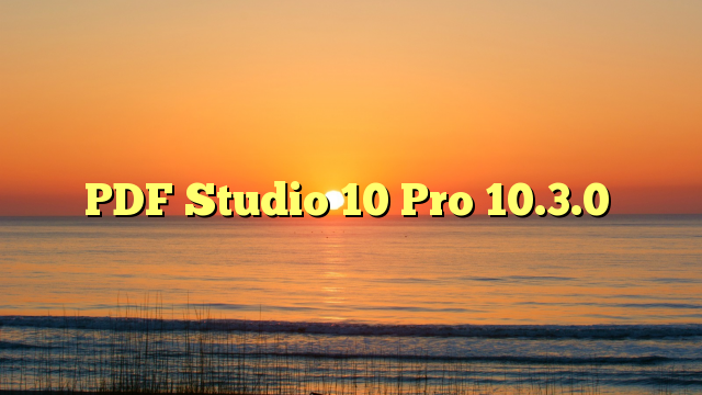 PDF Studio 10 Pro 10.3.0